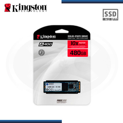 SSD 480GB KINGSTON A400 M.2 2280 (PN:SA400M8/480GB)