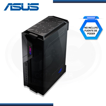 CASE ASUS ROG Z11 RGB SIN FUENTE VIDRIO TEMPLADO MINI-ITX/DTX USB 3.2/USB 2.0 (PN:GR101-BLK)