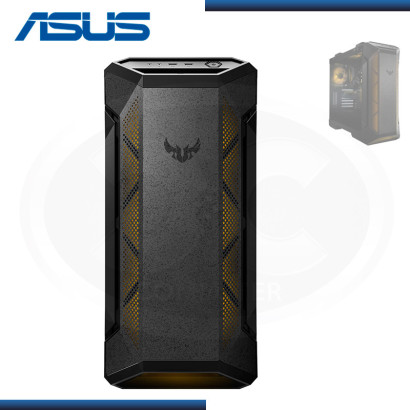 CASE ASUS TUF GAMING GT501 GREY RGB SIN FUENTE VIDRIO TEMPLADO USB 3.1 (PN:90DC0012-B48000)