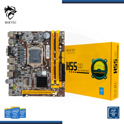 PLACA BOETEC H55 INTEL LGA 1156 DDR3