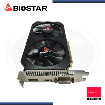BIOSTAR RADEON RX560 4GB DDR5 128BITS GAMING (PN:VA5615RF41-TBHRA-BS2)