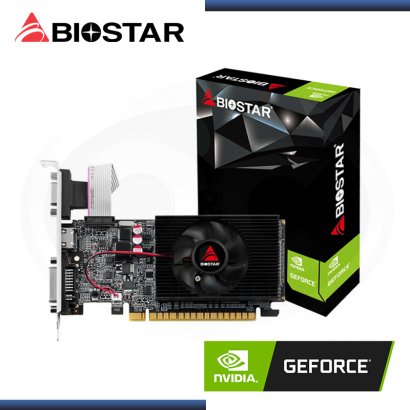 BIOSTAR GEFORCE GT 210 1GB DDR3 64BITS (PN:VN2103NH6-TBARL-BS2)