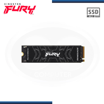 SSD 1TB KINGSTON FURY RENEGADE M.2 2280 NVMe PCIe (PN:SFYRS/1000G)