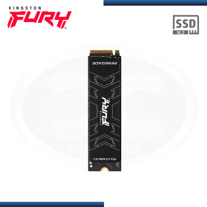 SSD 1TB KINGSTON FURY RENEGADE M.2 2280 NVMe PCIe (PN:SFYRS/1000G)