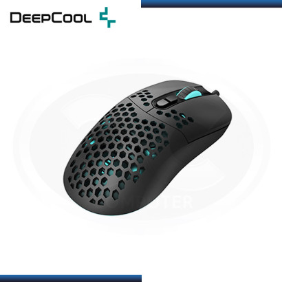 MOUSE DEEPCOOL MC310 RGB GAMING BLACK ULTRALIGHT USB (PN:R-MC310-BKCUNN-G)