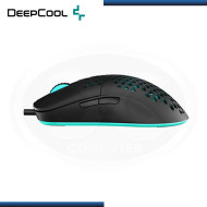 MOUSE DEEPCOOL MC310 RGB GAMING BLACK ULTRALIGHT USB (PN:R-MC310-BKCUNN-G)