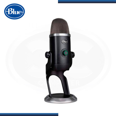 MICROFONO BLUE YETI X STREAMING CARDIOID BLACK USB (PN:988-000105)