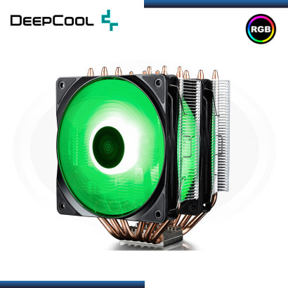 DEEPCOOL NEPTWIN RGB REFRIGERACION AIRE AMD/INTEL (PN:DP-MCH6-NT-A4RGB)