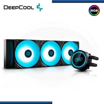 DEEPCOOL GAMMAXX L360 V2 RGB REFRIGERACION LIQUIDO AMD/INTEL (PN:DP-H12RF-GL360V2C)