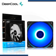 DEEPCOOL RF120B LED BLUE 120MM COOLER PARA CASE (PN:DP-FLED-RF120-BL)