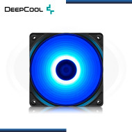 DEEPCOOL RF120B LED BLUE 120MM COOLER PARA CASE (PN:DP-FLED-RF120-BL)