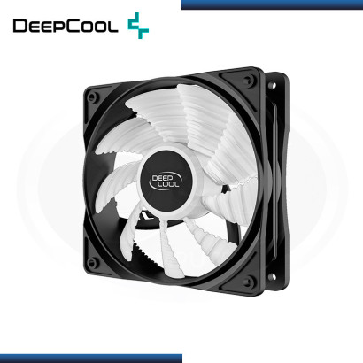 DEEPCOOL RF120B LED BLUE 120MM COOLER PARA CASE (PN:DP-FLED-RF120-BL)