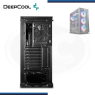 CASE DEEPCOOL MATREXX 70 ADD-RGB 3F SIN FUENTE VIDRIO TEMPLADO USB 3.0/USB 2.0 (PN:DP-ATX-MATREXX70-BKG0P-3F)