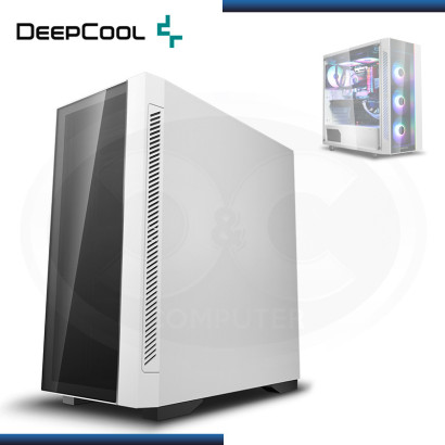 CASE DEEPCOOL MATREXX 55 V3 RGB 3F WHITE SIN FUENTE VIDRIO TEMPLADO USB 3.0/USB 2.0 (PN:DP-ATX-MATREXX55V3-AR-WH-3F)