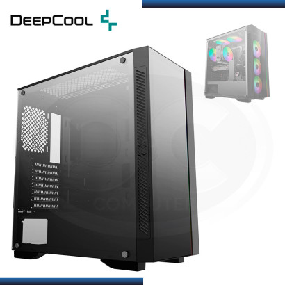 CASE DEEPCOOL MATREXX 55 V3 ADD-RGB 3F SIN FUENTE VIDRIO TEMPLADO USB 3.0/USB 2.0 (PN:DP-ATX-MATREXX55V3-AR-3F)