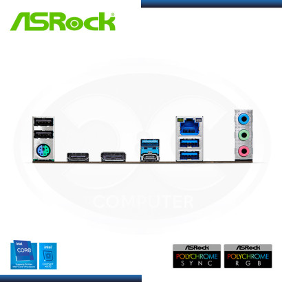 PLACA ASROCK H570 STEEL LEGEND DDR4 LGA 1200 (PN:90-MXBFY0-A0UAYZ)
