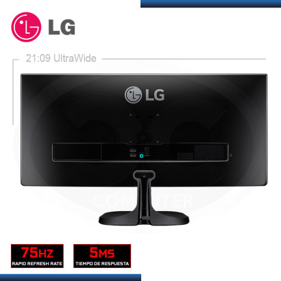 MONITOR LED 25" LG 25UM58-P ULTRAWIDE 2560x1080 HDMI 5MS/75HZ