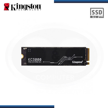 SSD 2048GB KINGSTON KC3000 M.2 2280 NVMe PCIe (PN:SKC3000D/2048G)