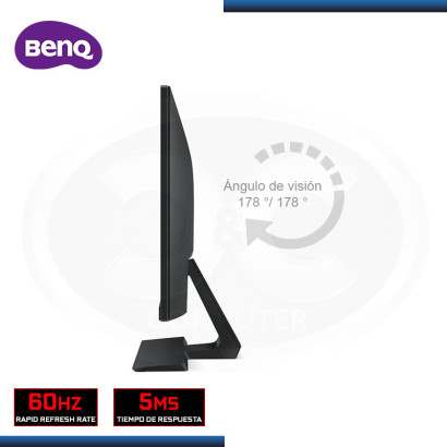 MONITOR LED 23.8" BENQ GW2480 1920x1080 HDMI DP VGA 5MS/60Hz (PN:9H.LGDLA.TPL)