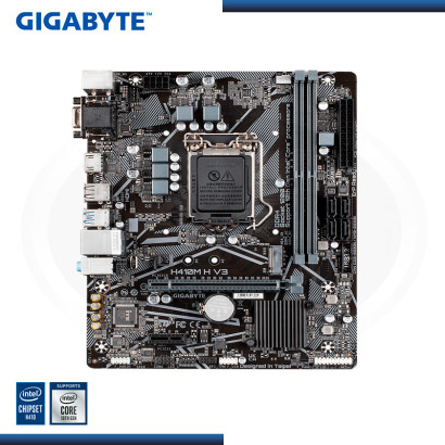 PLACA GIGABYTE H410M H V3 DDR4 LGA 1200