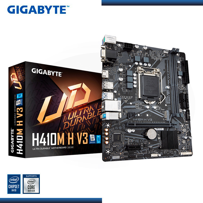 Gigabyte h410m h обзор