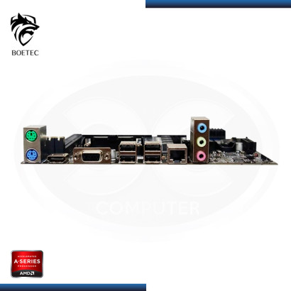 MB BOETEC OAXF1 V1.1 DDR3 AM3+ PRESENTACION EN BOLSA