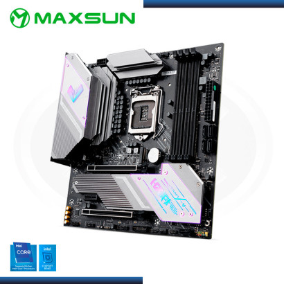 MB MAXSUN ICRAFT B560M RGB DDR4 LGA 1200 (PN:MS-ICRAFT B560M)