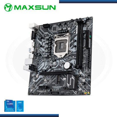 PLACA MAXSUN CHALLENGER H510M-K DDR4 LGA 1200 (PN:MS-H510M-K)