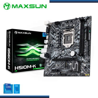 MB MAXSUN CHALLENGER H510M-K DDR4 LGA 1200 (PN:MS-H510M-K)