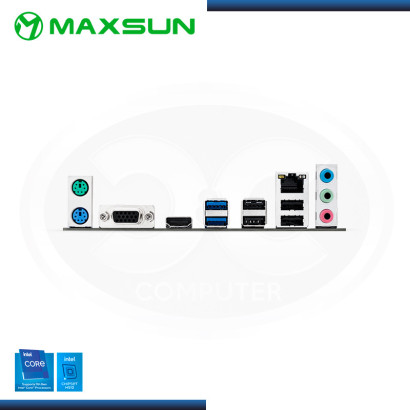 MB MAXSUN CHALLENGER H510M-K DDR4 LGA 1200 (PN:MS-H510M-K)
