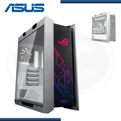 CASE ASUS ROG STRIX HELIOS GX601 RGB WHITE SIN FUENTE VIDRIO TEMPLADO USB 3.1 (PN:90DC0023-B38000)