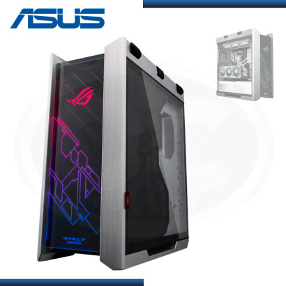 CASE ASUS ROG STRIX HELIOS GX601 RGB WHITE SIN FUENTE VIDRIO TEMPLADO USB 3.1 (PN:90DC0023-B38000)