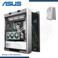 CASE ASUS ROG STRIX HELIOS GX601 RGB WHITE SIN FUENTE VIDRIO TEMPLADO USB 3.1 (PN:90DC0023-B38000)