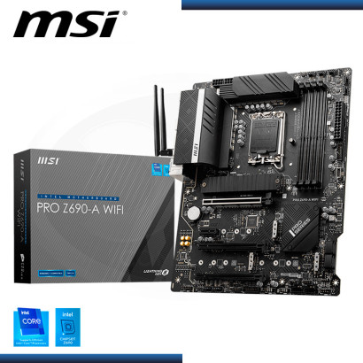 MB MSI PRO Z690-A WIFI DDR5 LGA 1700 (PN:911-7D25-027)