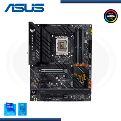 PLACA ASUS TUF GAMING Z690-PLUS WIFI D4 DDR4 LGA 1700 (PN:90MB18V0-M0EAY0)