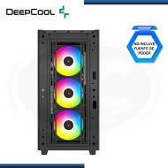 CASE DEEPCOOL CG540 ARGB BLACK SIN FUENTE VIDRIO TEMPLADO USB 3.0 (PN:R-CG540-BKAGE4-G-1)