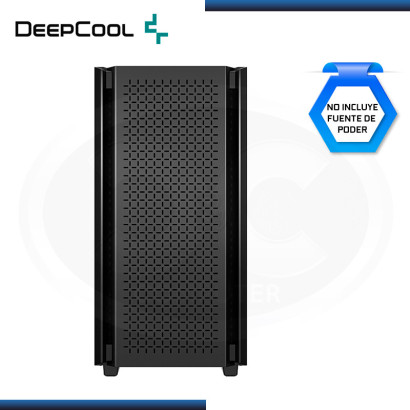 CASE DEEPCOOL CG560 ARGB BLACK SIN FUENTE VIDRIO TEMPLADO USB 3.0 (PN:R-CG560-BKAAE4-G-1)