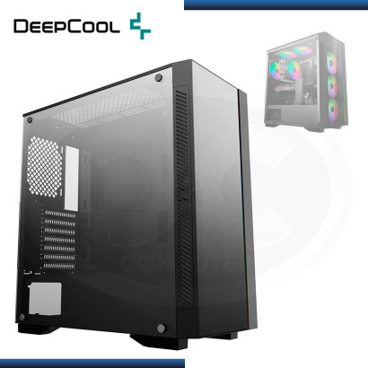 CASE DEEPCOOL MATREXX 55 V3 ADD-RGB 4F SIN FUENTE VIDRIO TEMPLADO USB 3.0/USB 2.0 (PN:DP-ATX-MATREXX55V3-AR-4F)