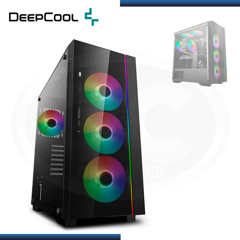 CASE DEEPCOOL MATREXX 55 V3 ADD-RGB 4F SIN FUENTE VIDRIO TEMPLADO USB 3.0/USB 2.0 (PN:DP-ATX-MATREXX55V3-AR-4F) CASE DEEPCOOL MATREXX 55 V3 ADD-RGB 4F SIN FUENTE VIDRIO TEMPLADO USB 3.0/USB 2.0 (PN:DP-ATX-MATREXX55V3-AR-4F)