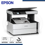 IMPRESORA EPSON ECOTANK M2170 MULTIFUNCIONAL WIFI (PN:C11CH43303)