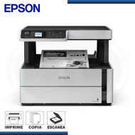 IMPRESORA EPSON ECOTANK M2170 MULTIFUNCIONAL WIFI (PN:C11CH43303)