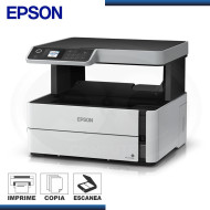 IMPRESORA EPSON ECOTANK M2170 MULTIFUNCIONAL WIFI (PN:C11CH43303)