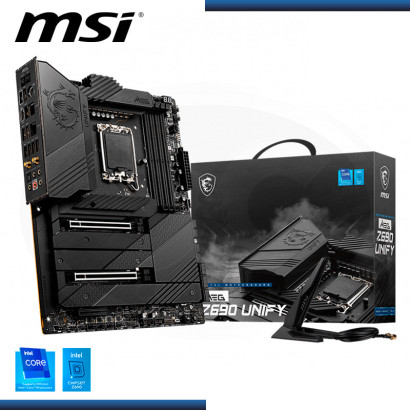 MB MSI MEG Z690 UNIFY DDR5 LGA 1700 (PN:911-7D28-004)