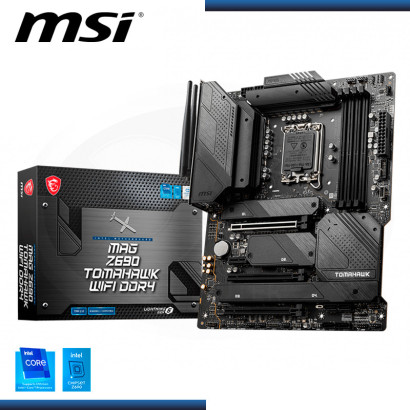 MB MSI MAG Z690 TOMAHAWK WIFI DDR4 LGA 1700 (PN:911-7D32-003)