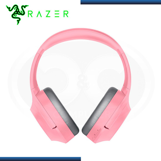 AUDIFONO RAZER OPUS X QUARTZ CON MICROFONO BLUETOOTH 5.0 (PN:RZ04-03760300-R3U1)