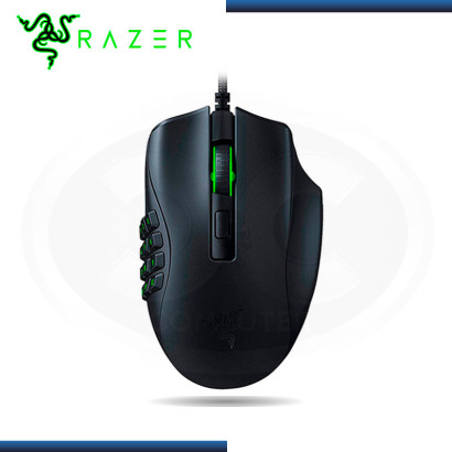 MOUSE RAZER NAGA X MMO SENSOR OPTICO 5G RGB CHROMA BLACK USB (PN:RZ01-03590100-R3U1)