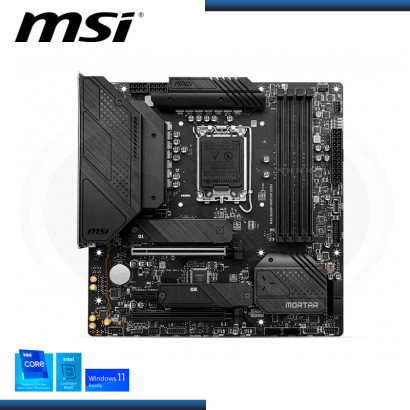 MB MSI MAG B660M MORTAR DDR4 LGA 1700 (PN:911-7D42-010)