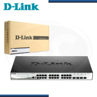 SWITCH SMART D-LINK DGS-1210-28X/ME 28 PUERTOS 10/100/1000 Mbps