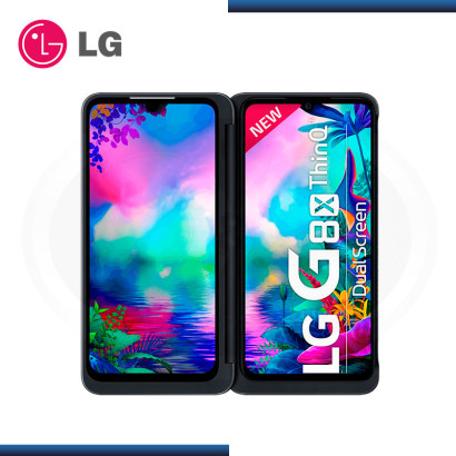 SMARTPHONE LG G8X THINKQ DUAL SCREEN BLACK 6.4" FDH+ FULLVISION