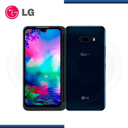 SMARTPHONE LG G8X THINKQ DUAL SCREEN BLACK 6.4" FDH+ FULLVISION